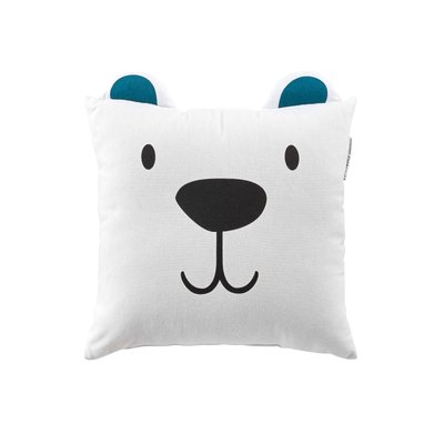 Coussin Petit ourson polaire DOUCEUR D'INTÉRIEUR