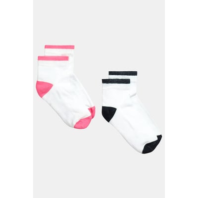 Chaussettes à tige courte en lot de 2 ULLA POPKEN