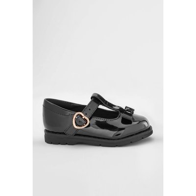 Chaussures salomé à nœud junior -  large NEXT
