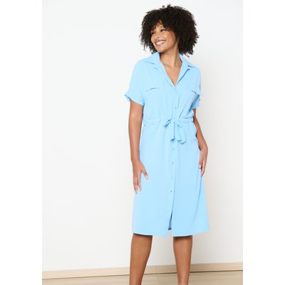 Robe-chemise mi-longue LOLALIZA