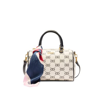 Sac bowling format moyen avec foulard LIU JO
