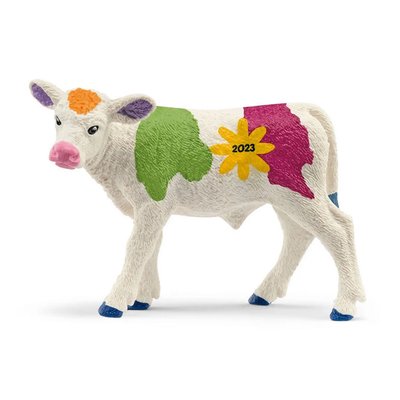 Farm World Veau de printemps coloré SCHLEICH