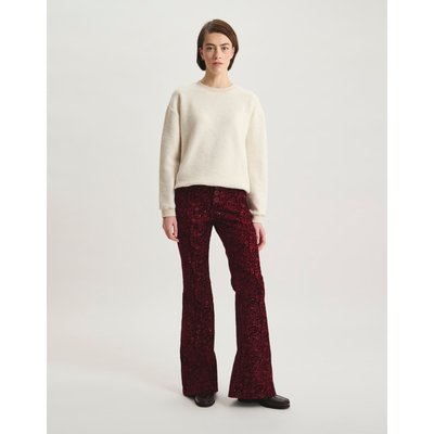 Pantalon Charlotte brodé INES DE LA FRESSANGE PARIS