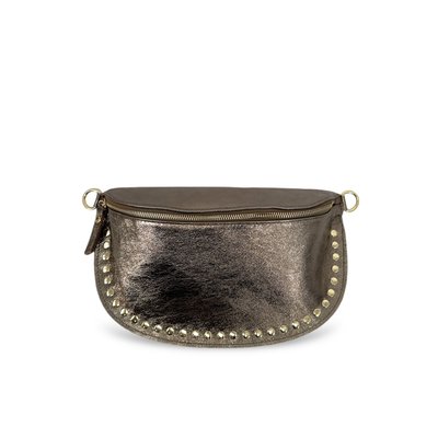 Sac banane en cuir irisé LOU PANADAS OH MY BAG