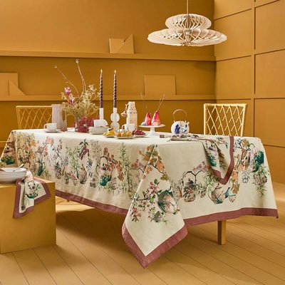 Nappe métis lin & coton lavé THEIERES GARNIER THIEBAUT