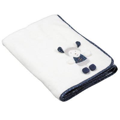 Couverture bébé en velours SAUTHON