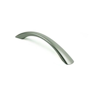 Poignée De Meuble , Forme Anse, Nickelé Velours, 165 Mm REI