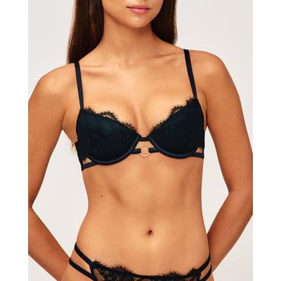 Soutien-gorge push-up en dentelle avec anneau SOHOIZ UNDIZ