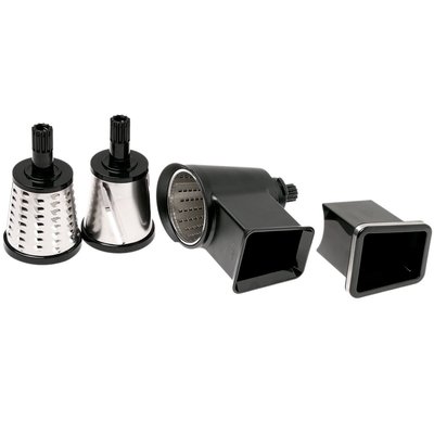 Kit complémentaire Râpe à tambour avec trois tambours pour le hache-viande TRANSFORMA GEFU