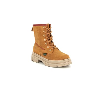 Bottines en cuir à lacets Kick Goji KICKERS