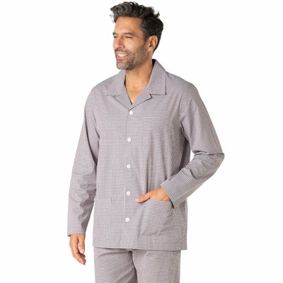 Open pyjama hemdskraag EMINENCE