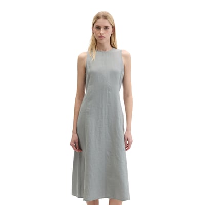 Robe en lin shaped avec fermeture éclair sans couture MARC O'POLO