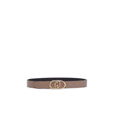 Ceinture réversible avec logo LIU JO