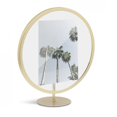 Cadre Rond Infinity pour Photo 13 x 18 cm UMBRA