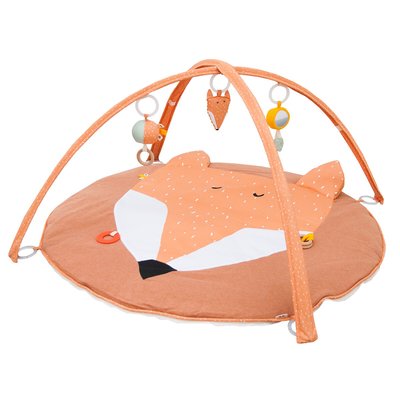Tapis d'activités avec arches Mr Fox TRIXIE