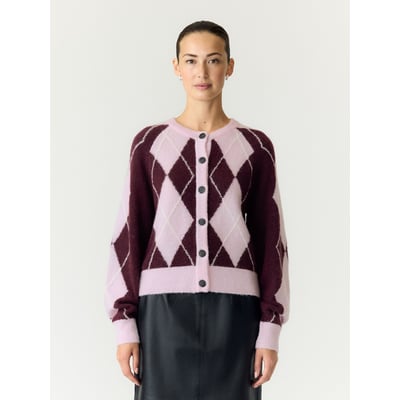 Cardigan En Maille YAS