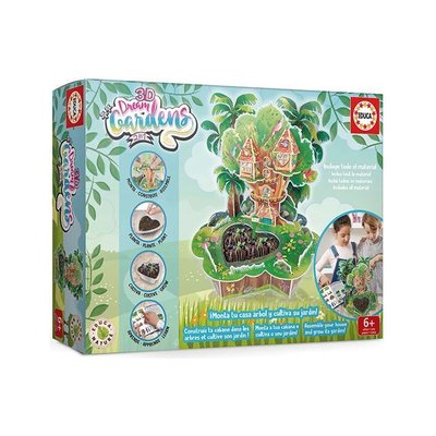 3d dream gardens 2in1 - casa d EDUCA
