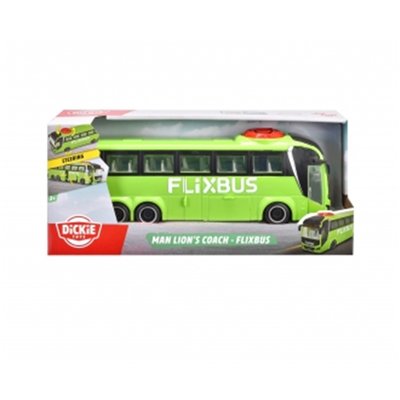 Autocar MAN FlixBus vert DICKIE TOYS