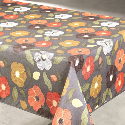 Nappe anti tache à fleurs HOME MAISON