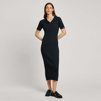 Robe Longue Côtelée PEPE JEANS