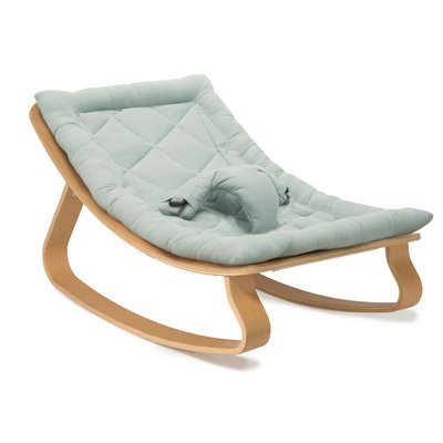 Transat bébé Levo noyer Fur Milk Bouclette CHARLIE CRANE
