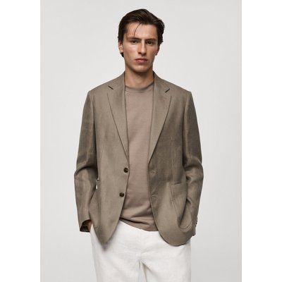 Veste slim fit 100 % lin MANGO MAN