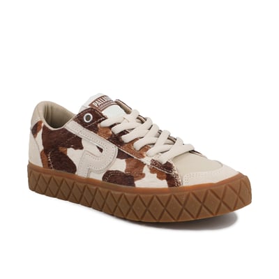 Baskets basses en cuir ACE LO MIX LTH WILD PALLADIUM