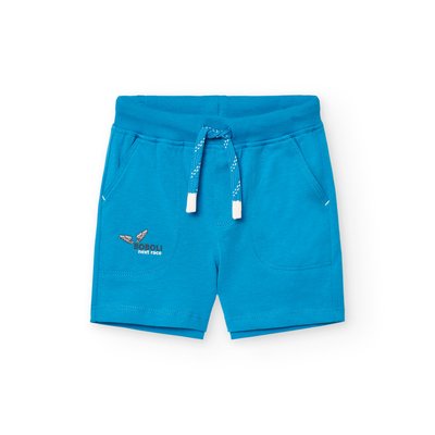 Bermuda en coton avec détail sur la poche BOBOLI