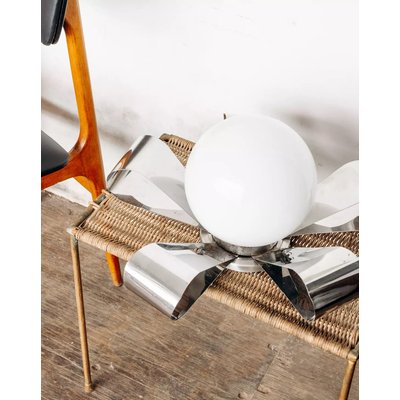 Lampe à poser chromée Julia N°15 - Bon état DEBONGOUT
