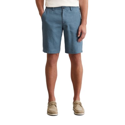 Short modèle Reso jogger en pur lin MARC O'POLO