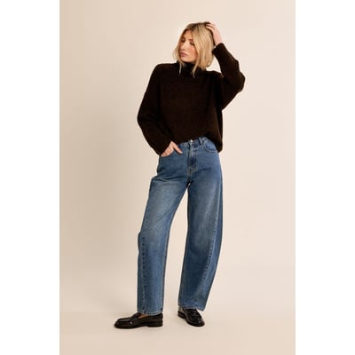 Pull côtelé, col roulé MOLLY BRACKEN