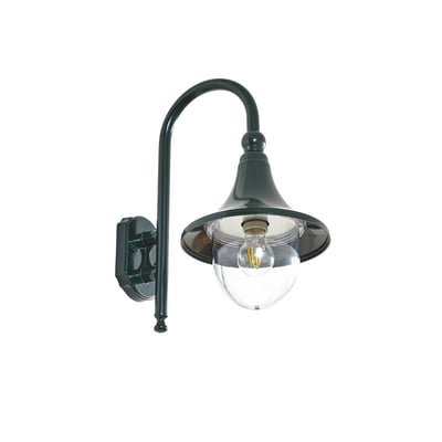 Applique extérieure en aluminium antique LINDBY