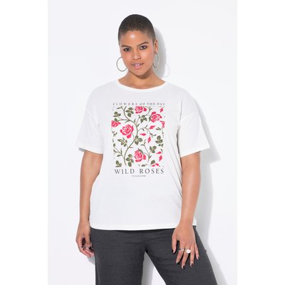 T-shirt oversize. Manches courtes. Imprimé STUDIO UNTOLD