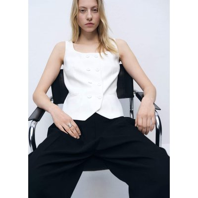 Gilet de costume double boutonnage MANGO
