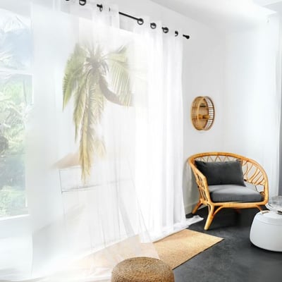 Voilage stop moustique tissage serré LINDER