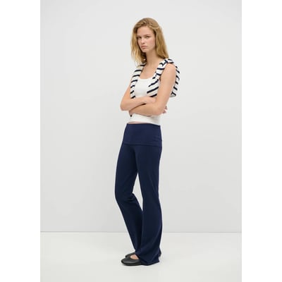 Leggings taille retournée MANGO TEEN