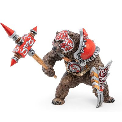 Figurine Mutant ours PAPO