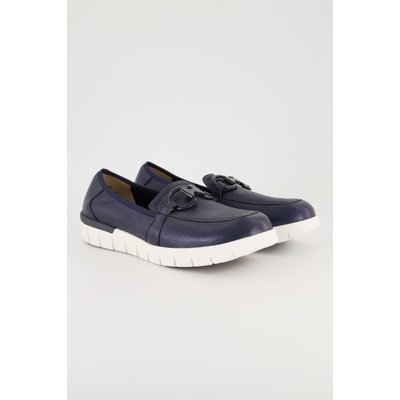 Mocassins en daim avec CAPRICE