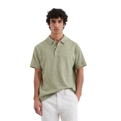 Polo en tricot DfC regular en fil mouliné teint en fil MARC O'POLO