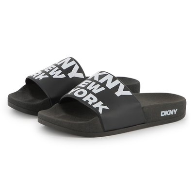 Claquettes imprimées DKNY