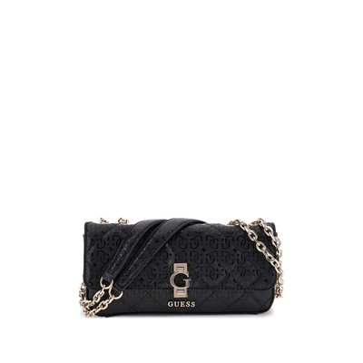 Mini Sac À Bandoulière Bessey Logo 4G Verni GUESS