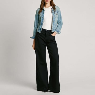 Jean Coupe Large, Taille Haute - Jaimy PEPE JEANS