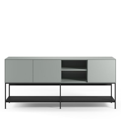 Buffet 3 portes en bois et métal L180cm - NOXA DRAWER