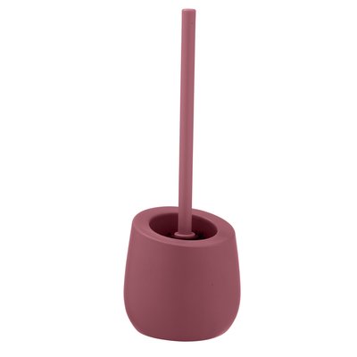 Brosse WC support et tête en silicone BADI WENKO
