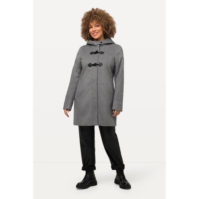 Duffle coat gris shop