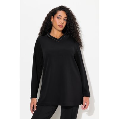Sweat-shirt à manches longues et col montant ULLA POPKEN