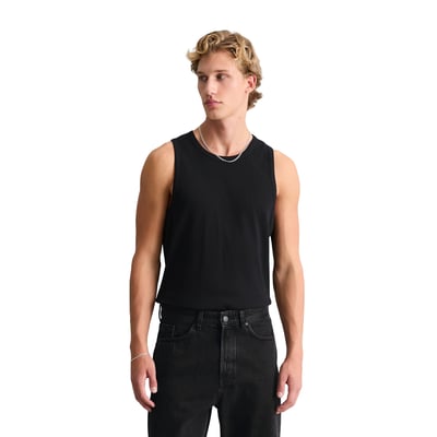 Débardeur côtelé DfC slim en coton bio mélangé MARC O’POLO DENIM