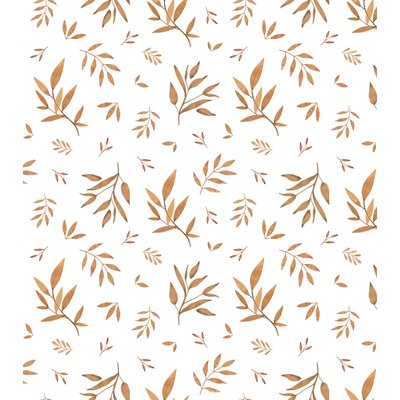 Papier peint enfant motif feuillage NORWOOD LILIPINSO