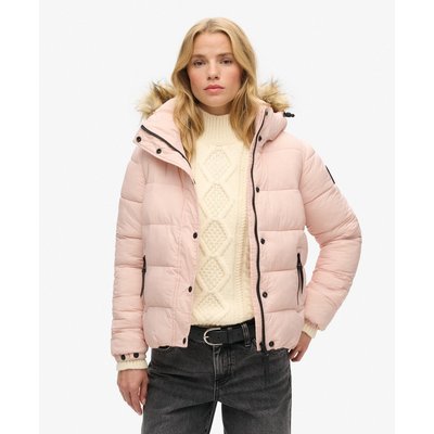 Doudoune femme avec fourrure capuche shop