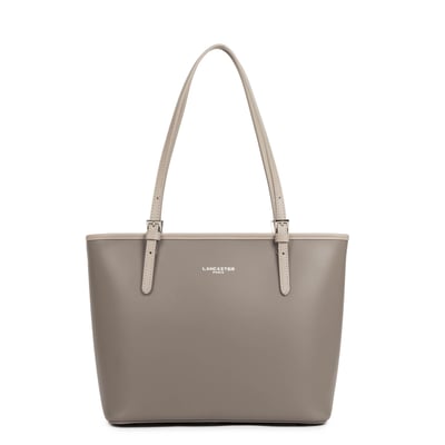 Sac cabas épaule, Made in France SMOOTH LANCASTER